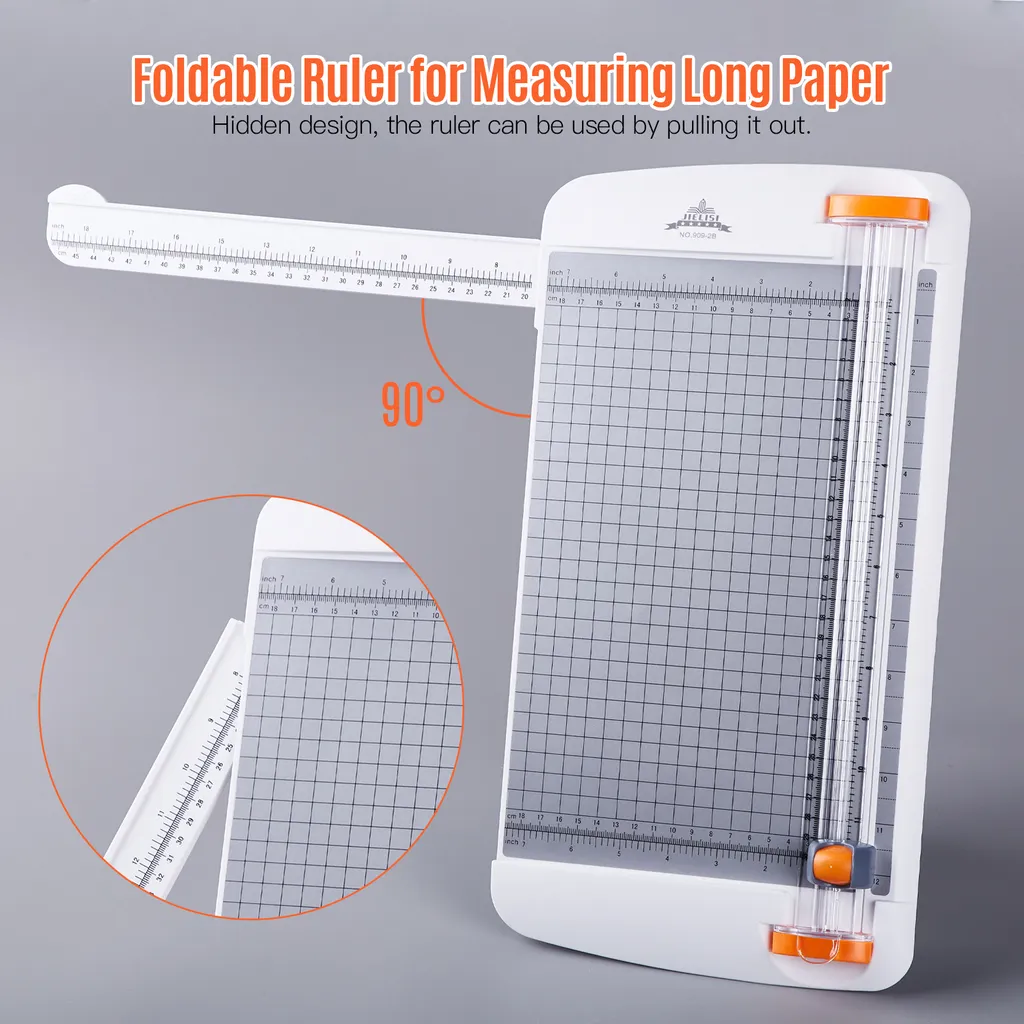 Machine à découper le papier JIELISI Haute Précision pour Bureau A4 - 5