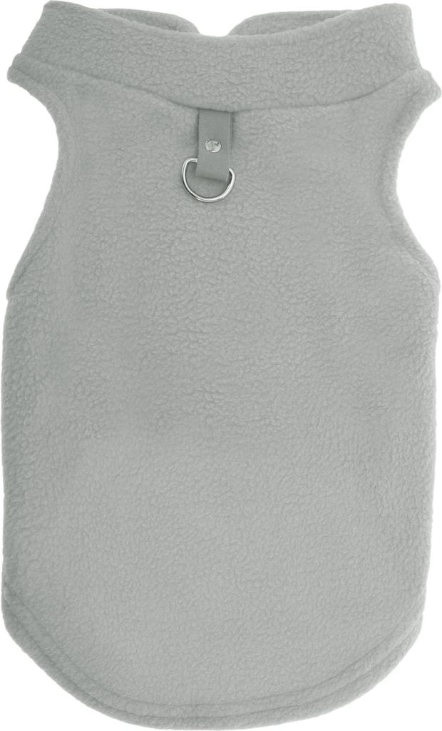 Hund Katze Warme Weste, Packung mit 1 kleinen Hund Katze Pullovern Grau, XL