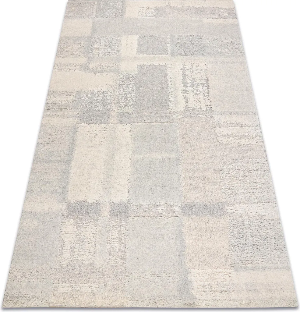 Grand tapis décoratif en laine pour Loft moderne - 135x200 cm OSTA FLUX