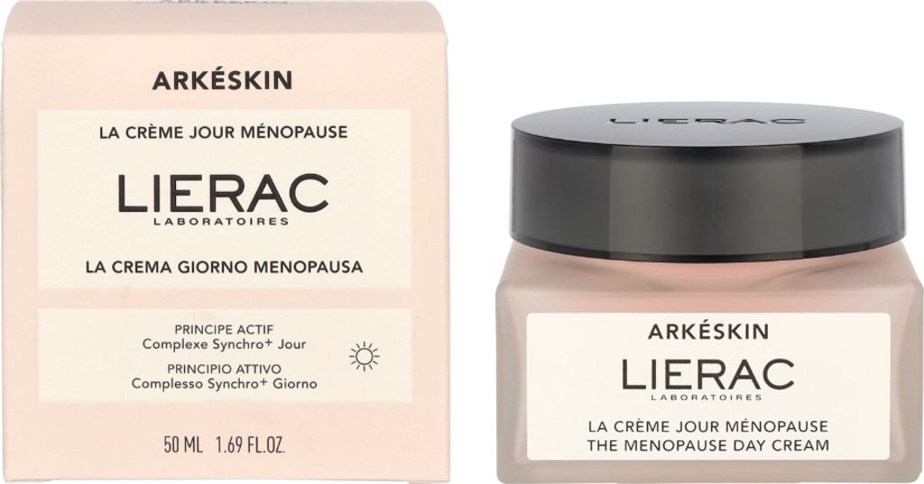 Lierac Arkeskin The Menopause Day Cream Produktbild 