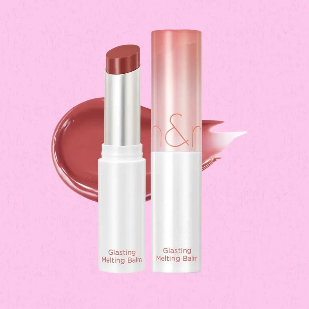 Baume à Lèvres Teinté 06 Kaya Fig Rom&nd - Soin Hydratant Brillance 3,5g