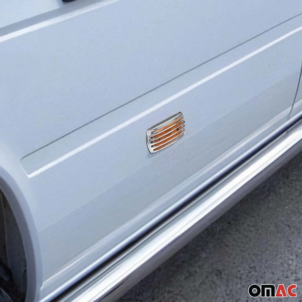 Cornici Cromo Indicatori Mercedes Sprinter W901 - Kit Restyling 95-06 - 2
