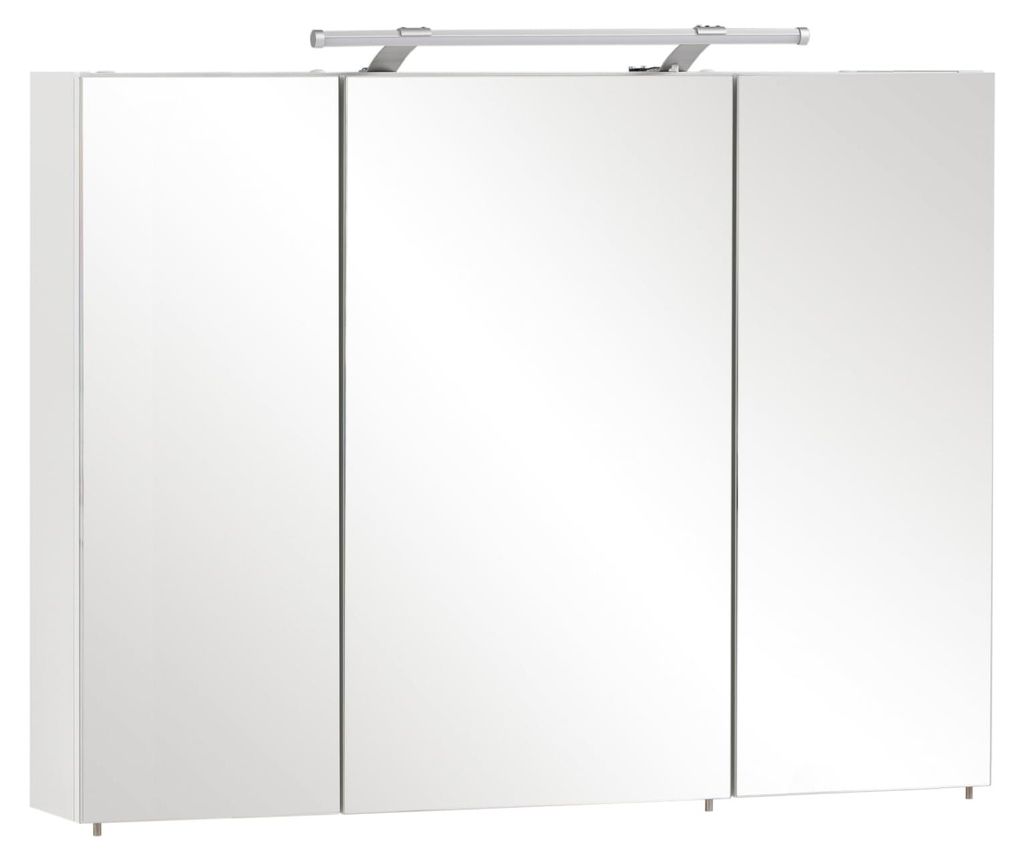 Schildmeyer Spiegelschrank Dorina 124889, weiß, 100 x 16 x Produktbild 