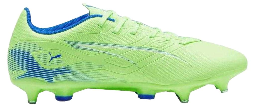 Puma - Herren Fußballschuhe für weichen Boden "Ultra 5 Play" PP6416 (45 EU) (Grün)