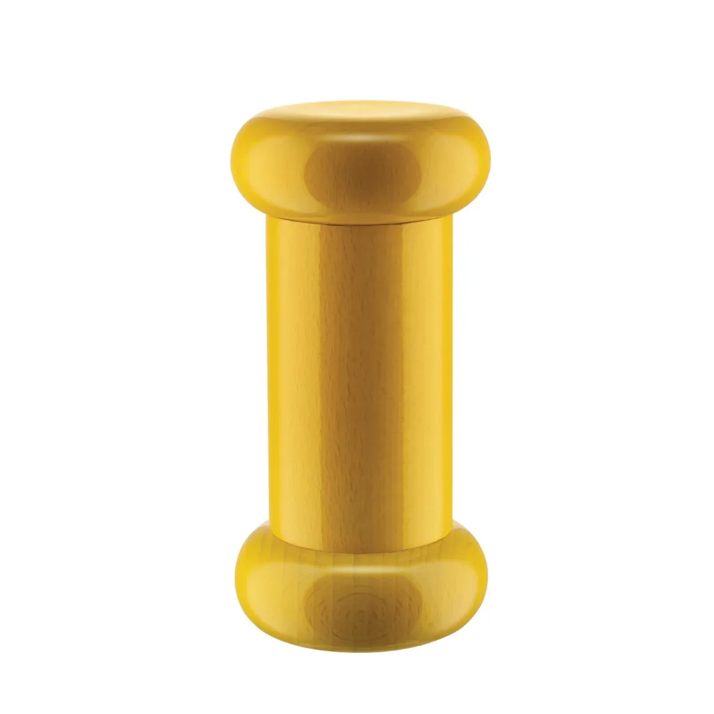 Macinasale Spezie Alessi ES19 1 Giallo - Macina in Ceramica 15cm