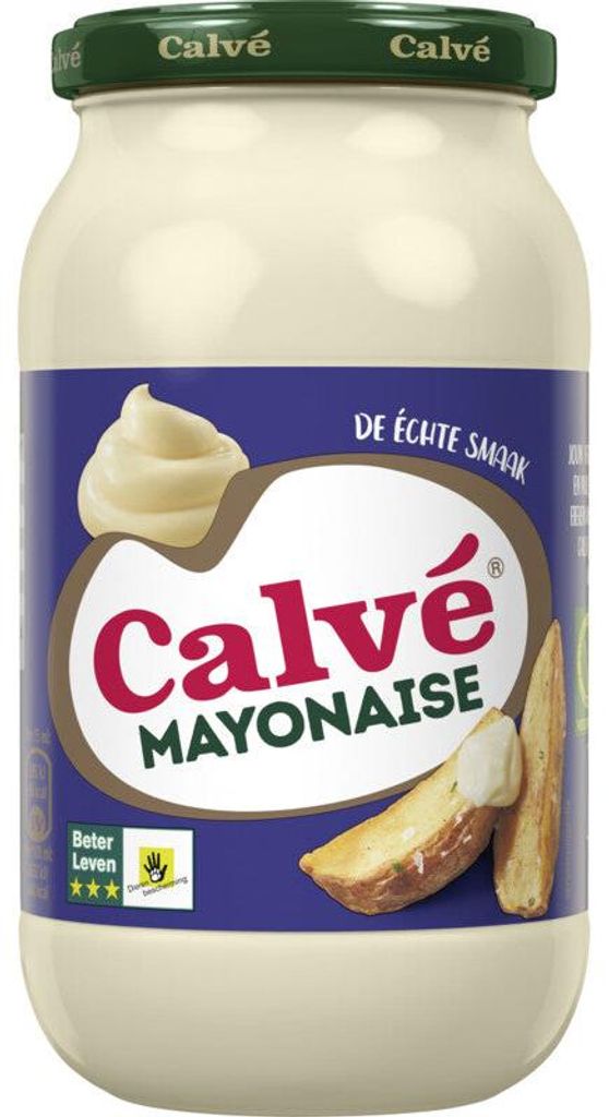 Sauce Mayonnaise Calvé 450g - Mayonnaise crémeuse et Image du produit 