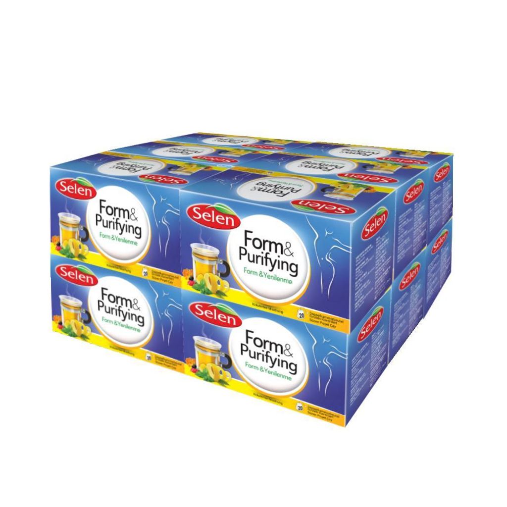 SELEN Form & Purifying - 12 paquets Image du produit 