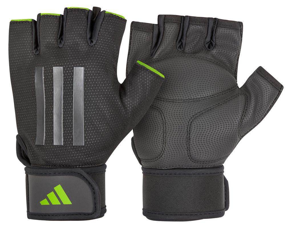 Adidas Elite Training Gloves - Green/S