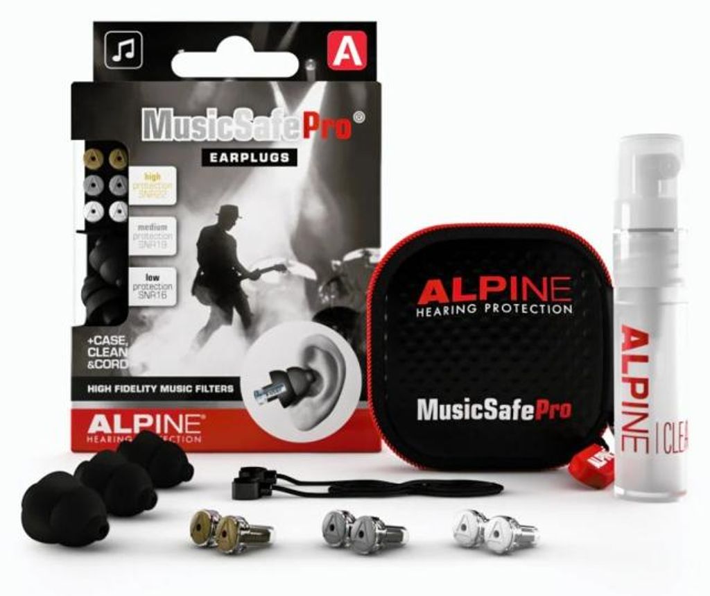 ALPINE MusicSafe Pro Edizione trasparente Immagine del prodotto 