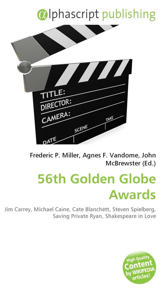 56th Golden Globe Awards