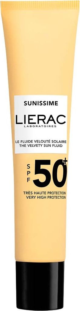 Lierac Sunissime Sonnenschutzlotion für Gesicht und Produktbild 