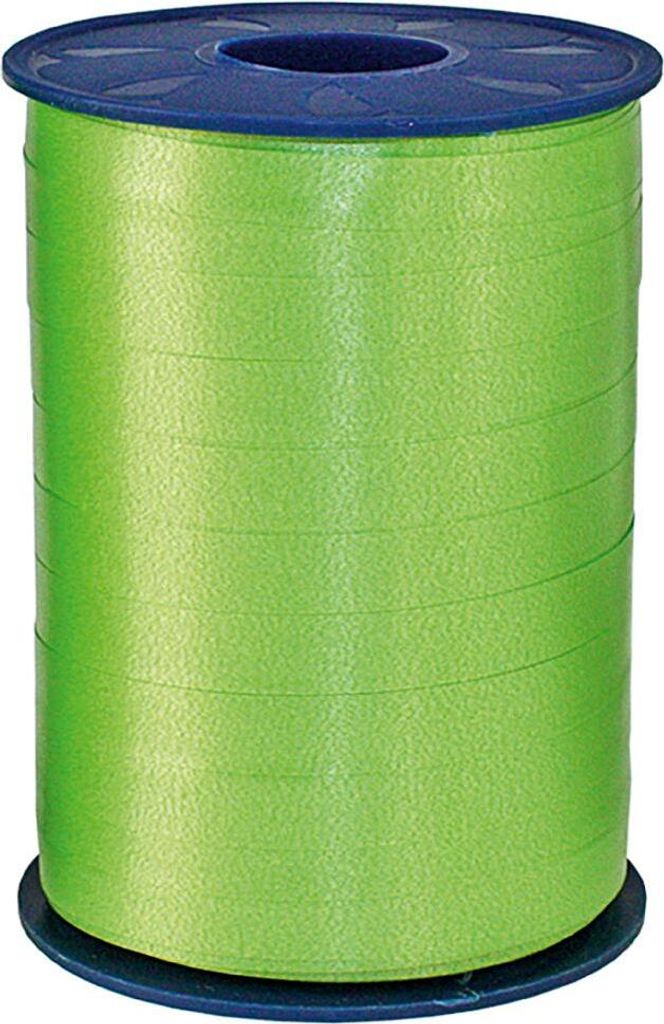 Ringelband apfelgrün, 250-m-Spule, 10 mm Produktbild 