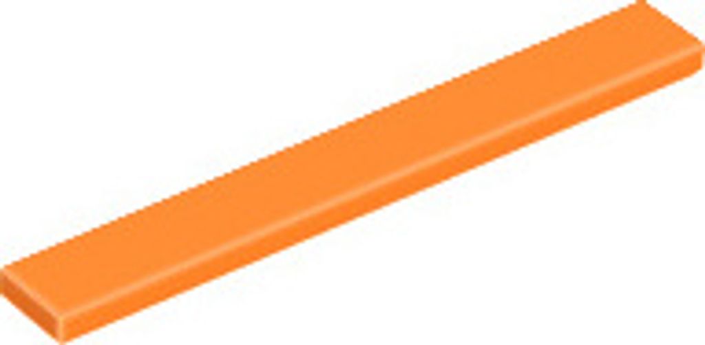 1 Stück LEGO, Teil Nr. 4162 in Orange (Orange)