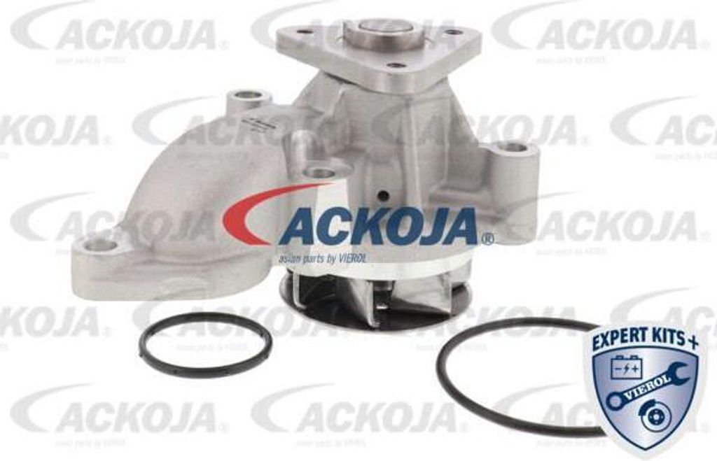 ACKOJA A52-0704 Wasserpumpe, Motorkühlung OE 251002A300 kompatibel mit Venga, Sportage, Soul, Rio, Proceed, Picanto, Optima, Cerato, Ceed, Carens,...