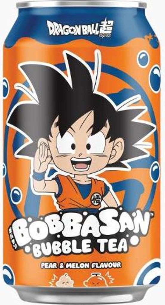 BOBBASAN DRAGON BALL Bubble Tea Pear Melon 320ml