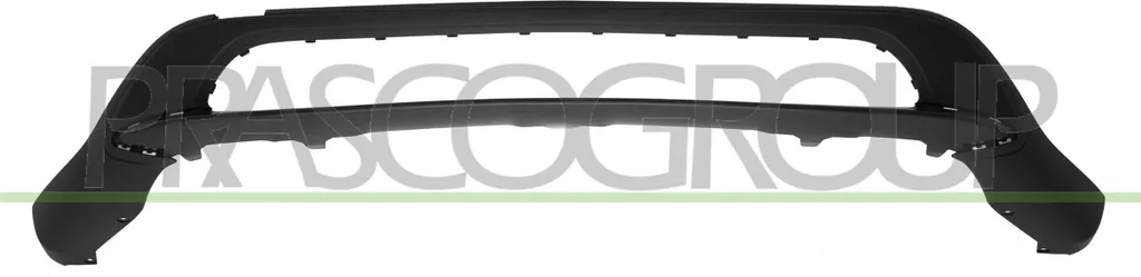 Lèvre de spoiler avant pour rénovation Mercedes GLA X156 - Pièce PRASCO OE