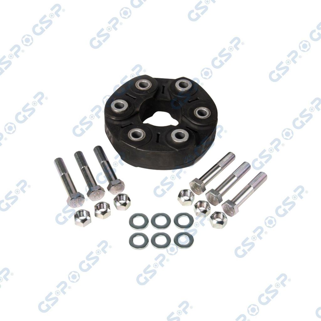 GSP 537669S Gelenk Längswelle vorne für BMW 3 Touring (E91) Kardanwelle