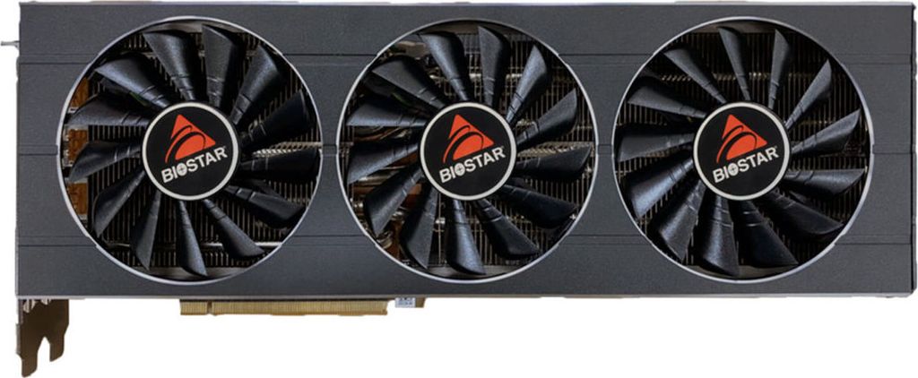 BIOSTAR GeForce RTX 3080 10GB graphics card (VN3816RMT3)