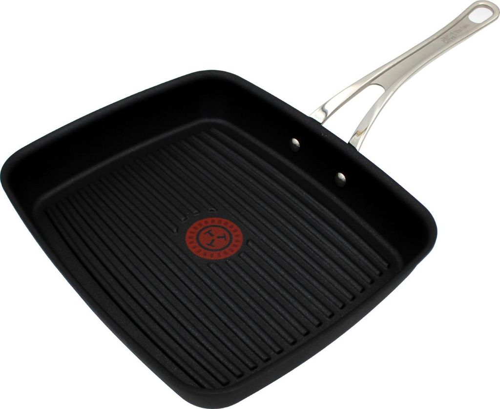 Tefal Jamie Oliver Litá hliníková grilovací pánev 23 cm X Obrázek produktu 
