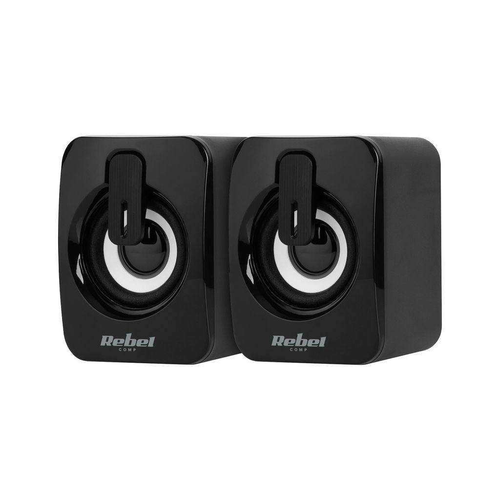 Rebel KOM1151 Reproduktory k PC 2.0, CS-15 Obrázek produktu 