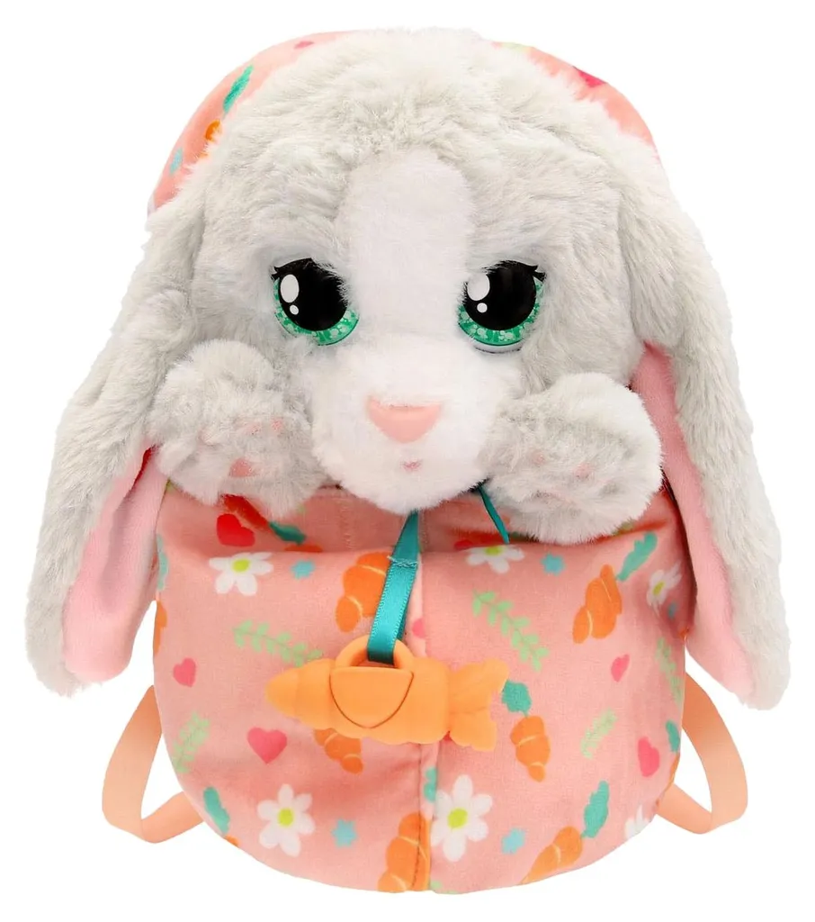 Baby Paws Bunny Peluche Interactive 20 cm avec sons et accessoires