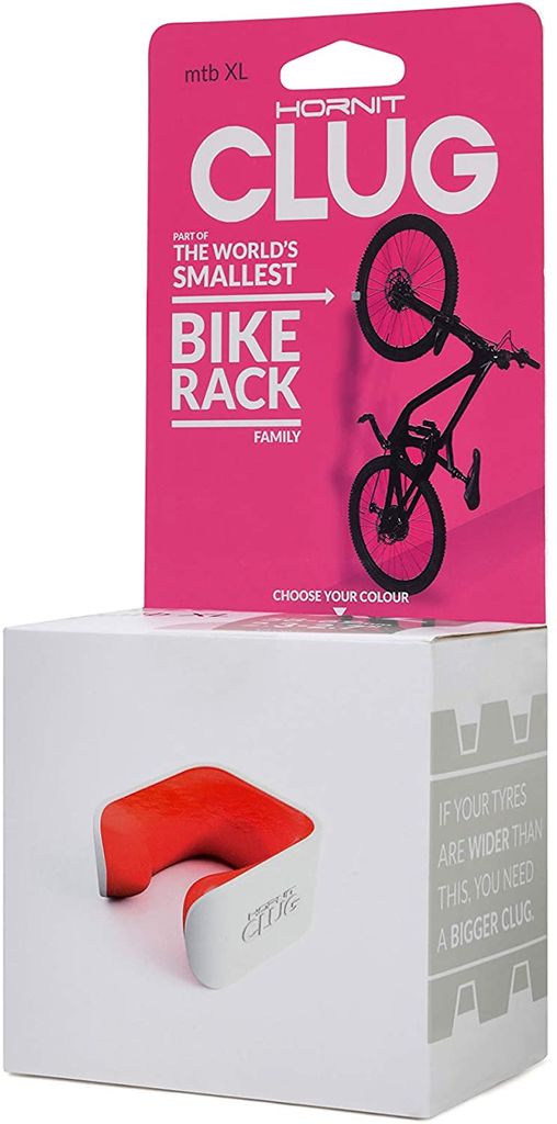 Držák na kolo HORNIT Clug MTB XL bílá/oranžová XWO2589 Obrázek produktu 