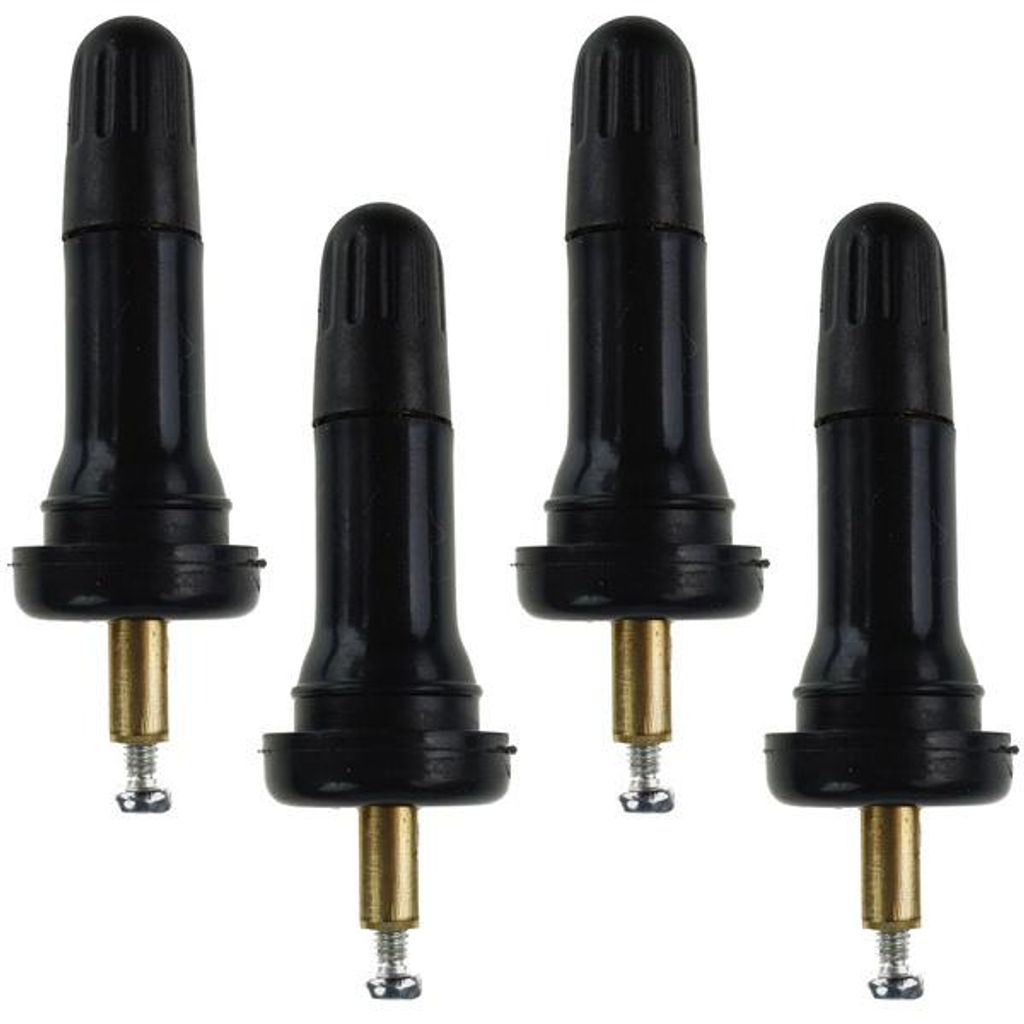 4x STIX Ventil fur Reifendrucksensor Schrader, Gen Faraday, RDKS, Snap-IN