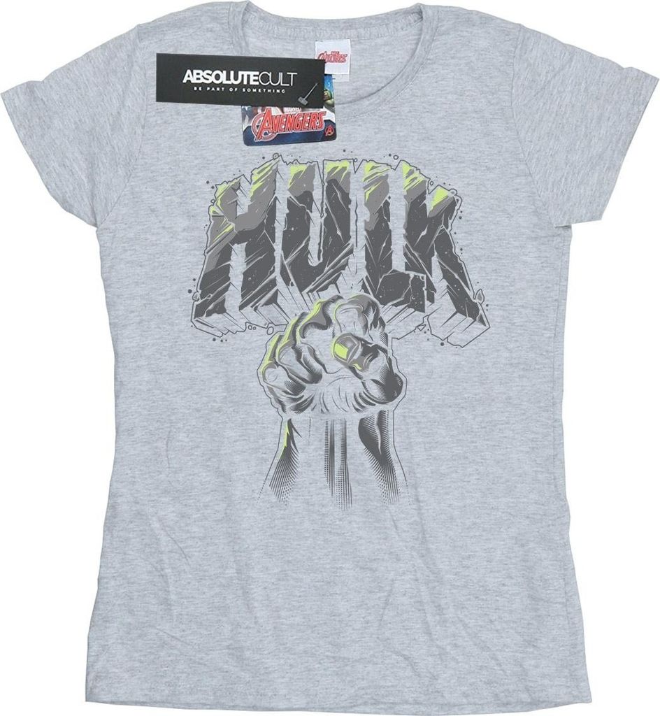 Marvel - T-Shirt für Damen BI3794 (M) (Grau)