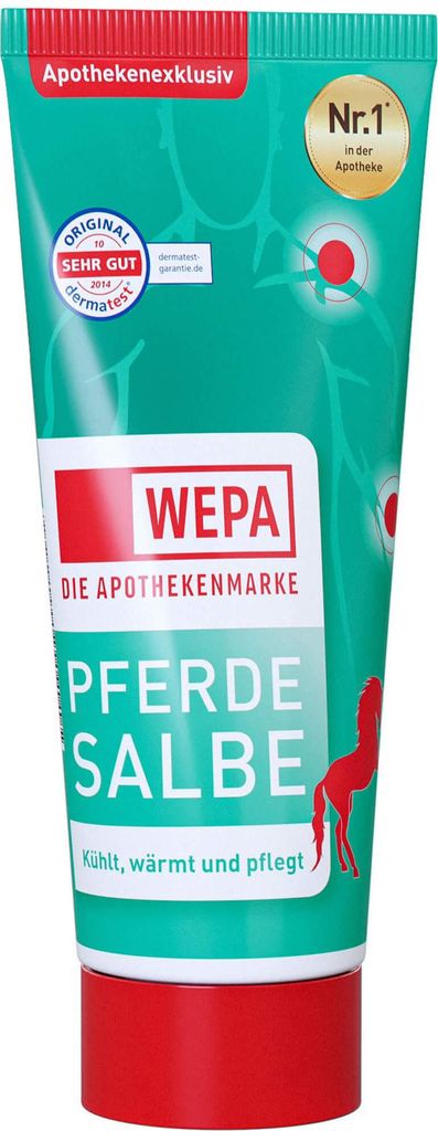 WEPA Pferdesalbe, 100 ml Salbe Produktbild 