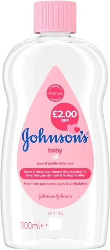 Johnson's Baby 3574669909136, 300 ml, Hypoalergenní, Obrázek produktu 