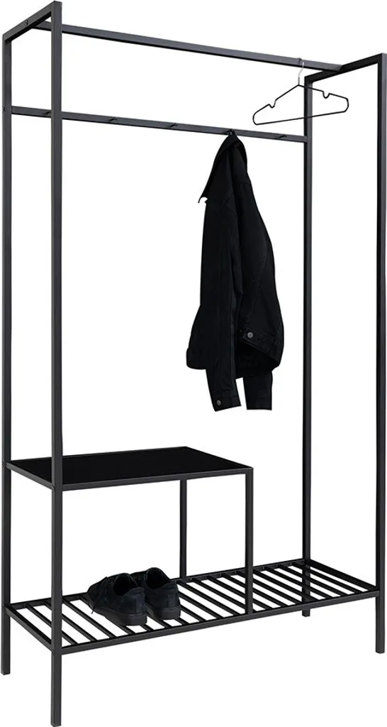Portemanteau Dina Noir House Collection - Portant Design en Métal