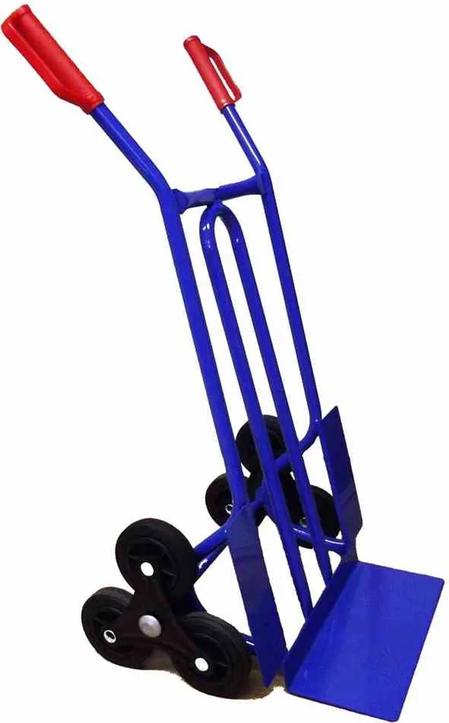 Transporter des charges lourdes en escalier avec le diable S01 250kg