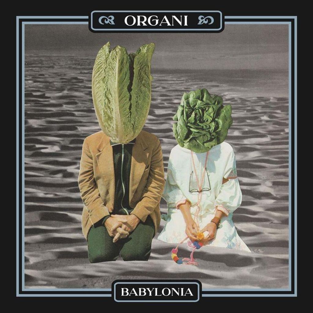Organi: Babylonia - Morr Music - (LP / B)