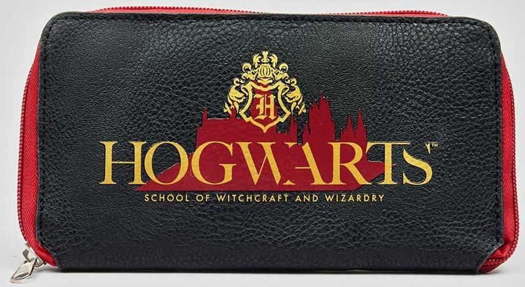 Harry Potter Geldbörse schwarz Hogwarts Premium Accessoire