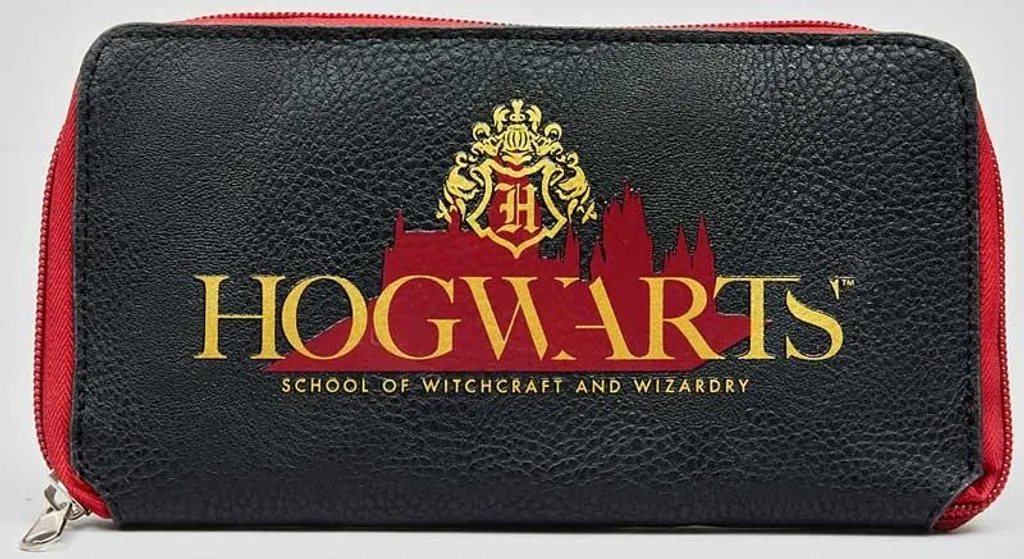 Portefeuille Harry Potter Noir Premium - Accessoire de Mode Poudlard