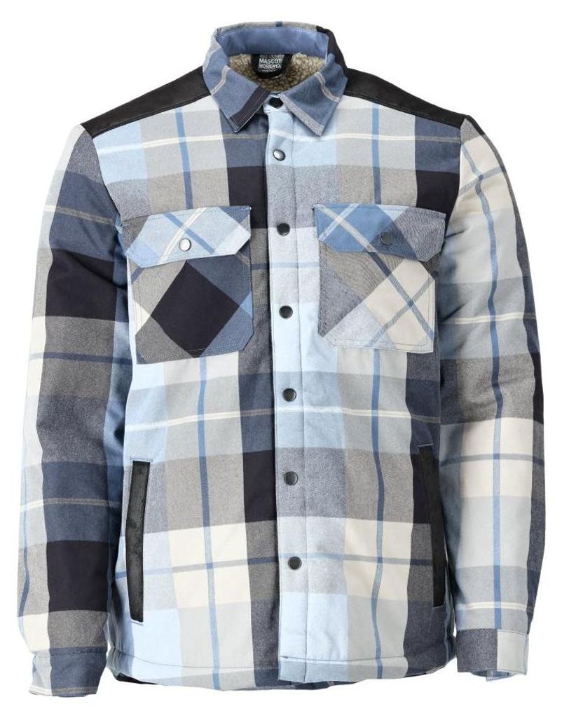 MASCOT 23104-446-199-3XL, Hemd, Mann, 3XL, 124 cm, Produktbild 