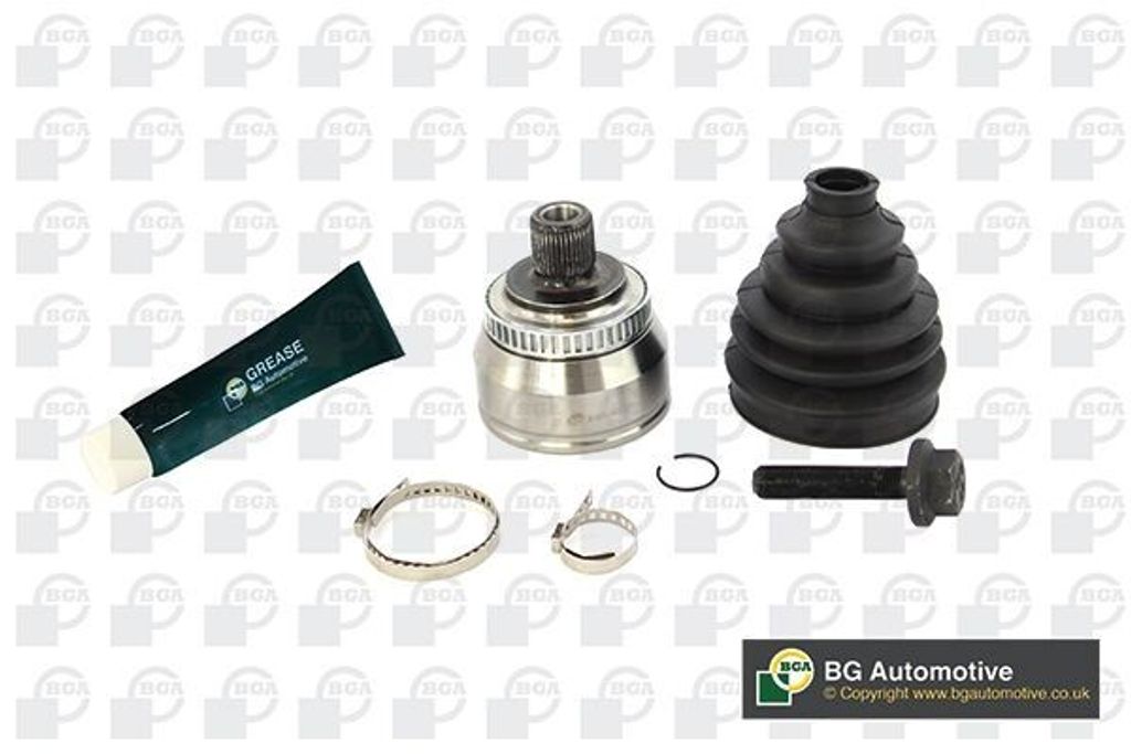 BGA Antriebswellengelenk Gelenksatz CV2301A radseitig Vorne Links Vorne Rechts für VW SHARAN (7M8, 7M9, 7M6) 106mm