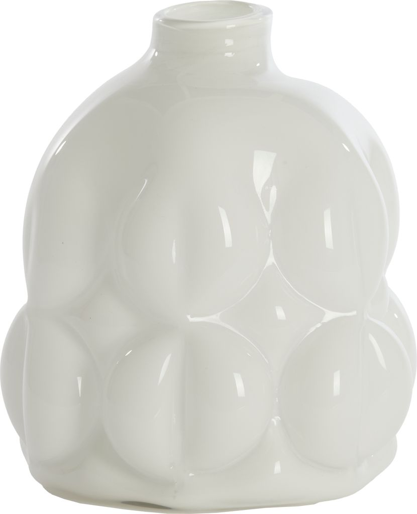 Light & Living - Vase PENYA - Ø29x34cm - Weiß