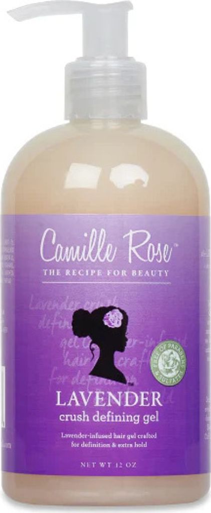 Gel Fijador Camille Rose Crush Definieren Lavanda 355 ml