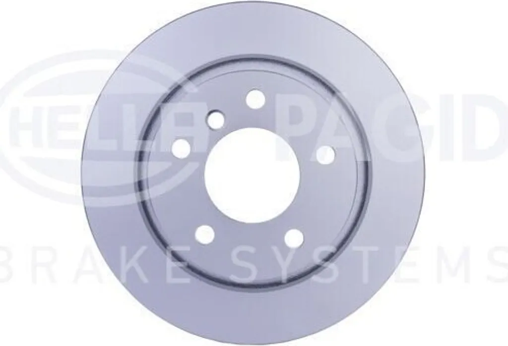Disque de frein haute performance HELLA 8DD 355 128-511 - Fonte Haute Qualité
