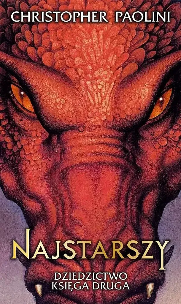 Najstarszy Paolini Tome 2 Roman Fantasy Polonais Édition Littéraire