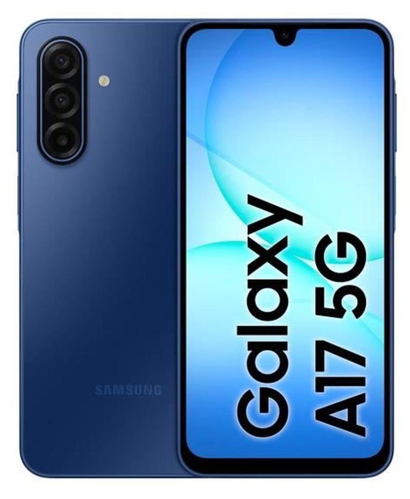 Samsung Galaxy A17 5G 128GB 4GB Azul Imagen del producto 