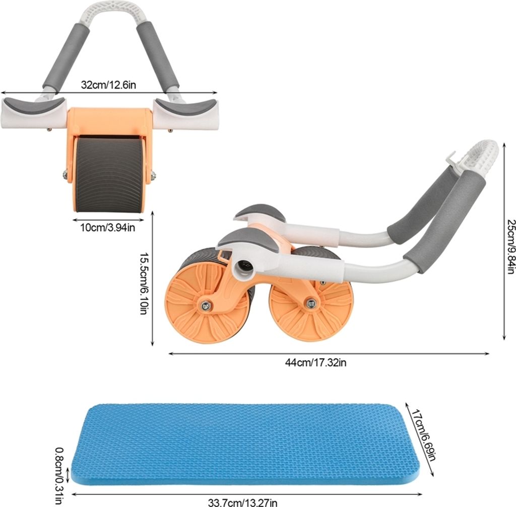 qiangzhipow Ab Trainer Ab Trainer Automatic Rebound Ab Obrázek produktu 11