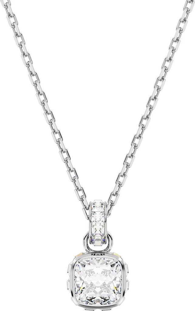 Swarovski Naszyjnik z zawieszką Birthstone April Cushion Zdjęcie produktu 