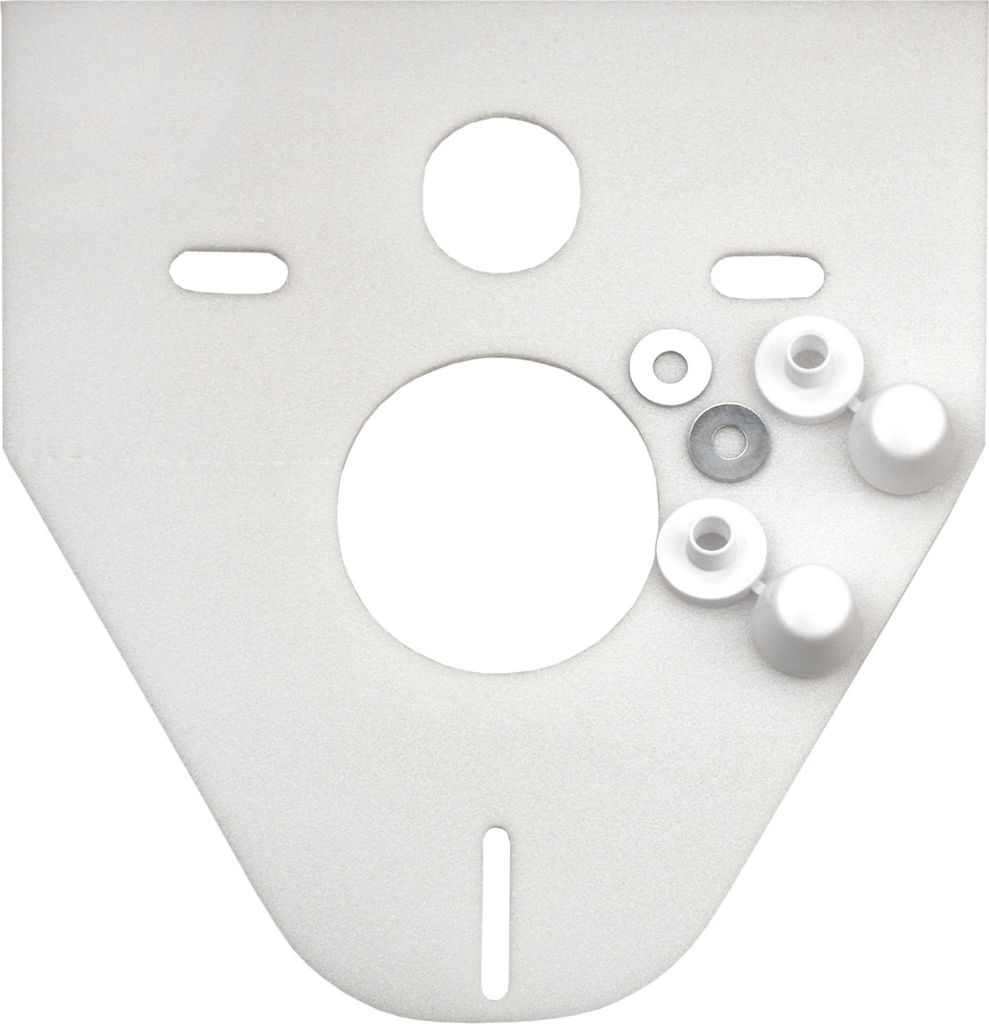 CORNAT Schallschutz-Set für Wand-WC und Wand-Bidet, SSWWC