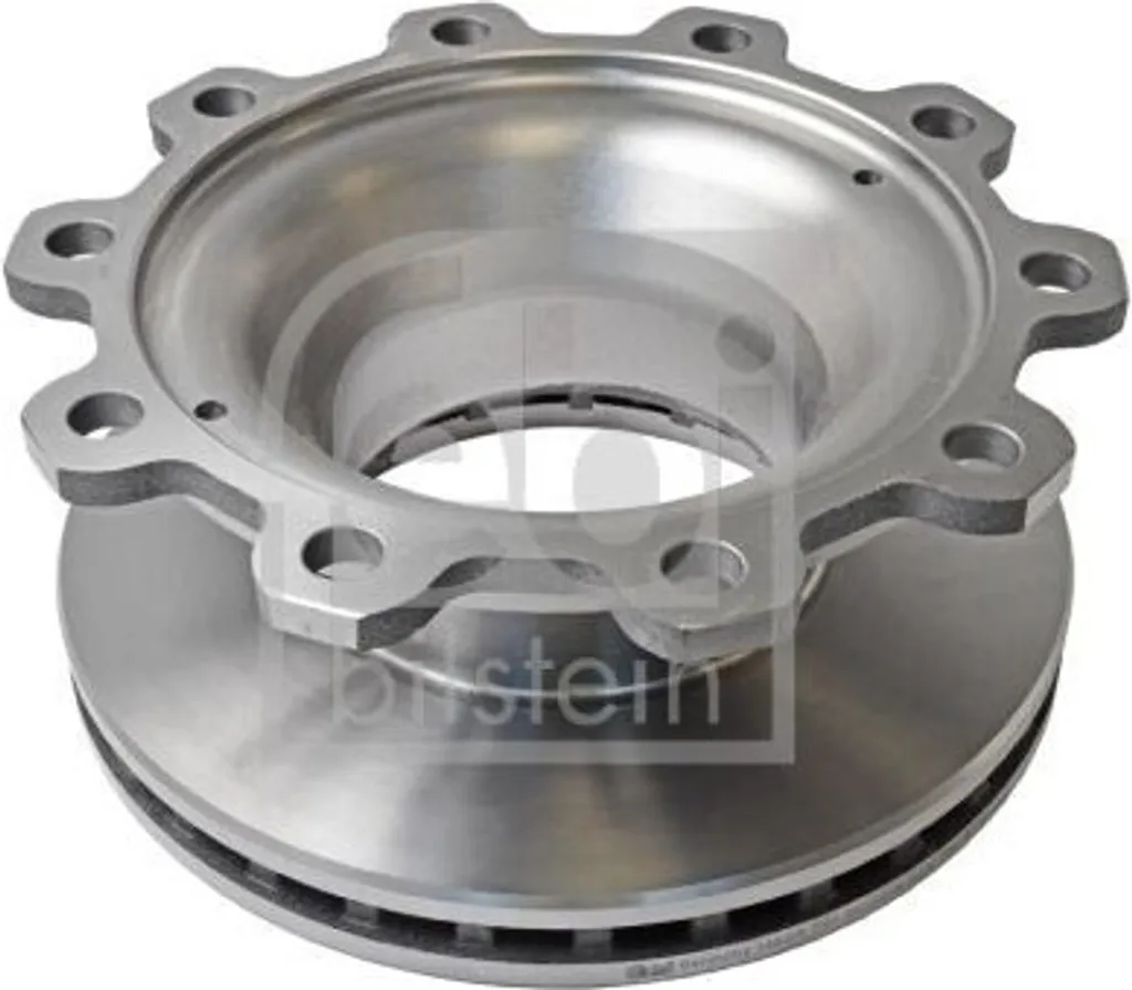 Paire de disques de frein arrière haute performance 377mm Febi 14629