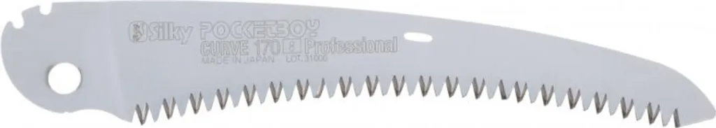 Lame de rechange Silky Pocketboy Curve 170mm 8 dents par pouce