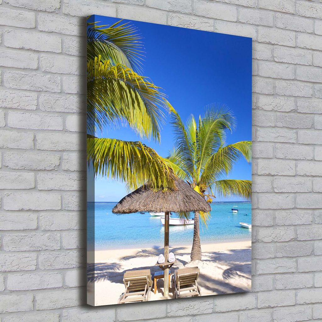 Tulup Leinwandbild - 70x100cm - Wandkunst - Drucke auf Leinwand - Leinwanddruck - Wohnzimmer Wanddekoration XXL - Wohnung Deko Kunstdrucke - Land...