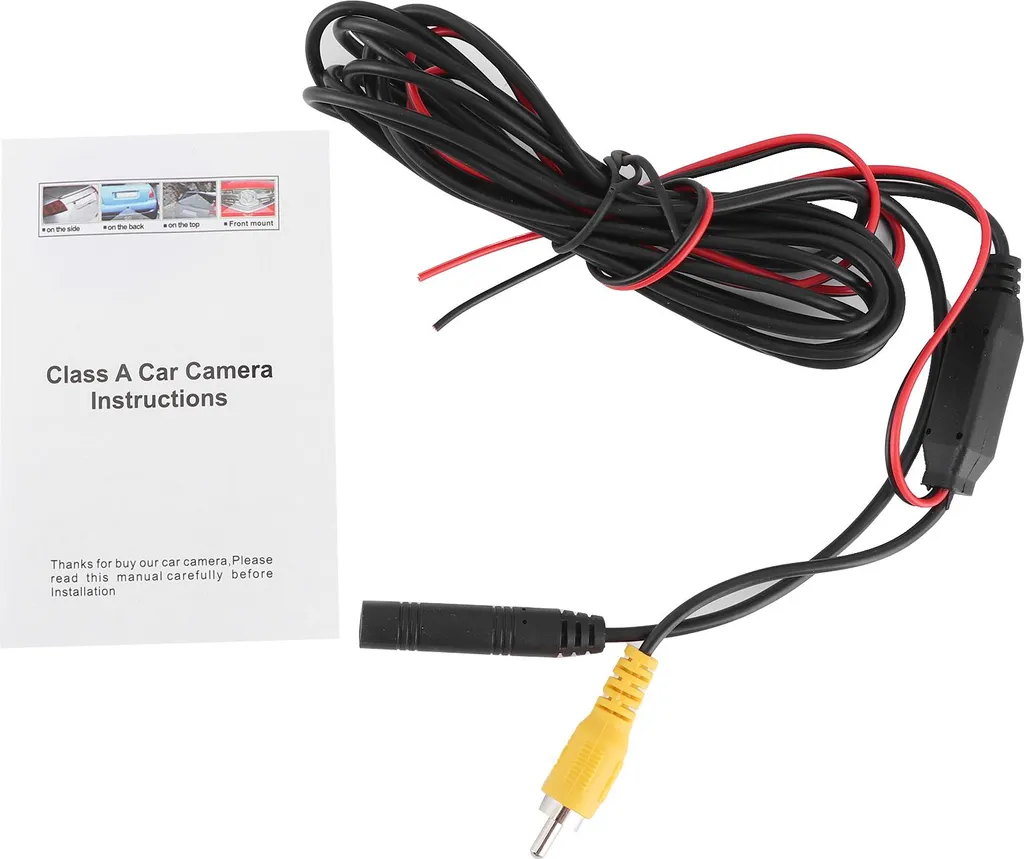 Caméra CCD frontale Audi A6L 2016 avec logo encastré étanche IP68 - 5