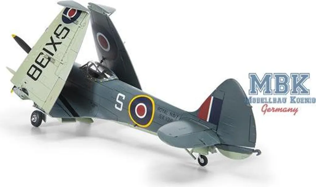 Maquette à monter Supermarine Seafire F.XVII Airfix 1:48 A06102A